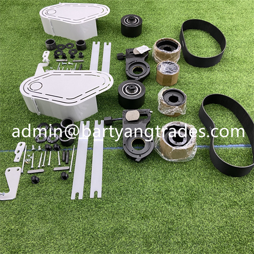 Buhler Roller Mill Timing Belt Conversion System